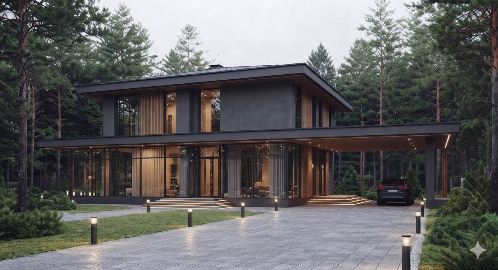 Квадро — фото объекта